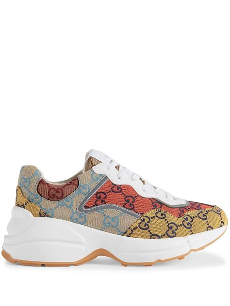 gucci snikers women|farfetch gucci sneakers for women.